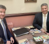 Miroslav Lajčak i Gabrijel Eskobar