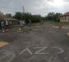 Natpisi CZV u selu Skulanevo