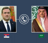 Nikola Selaković i ministar spoljnih poslova Saudijske Arabije