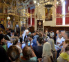 Patrijarh Porfirije u manastiru Savina