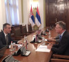 Vladimir Orlić i ambasador Slovenije