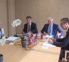 Vučić i Kurti u Briselu sa Lajčakom i Boreljom