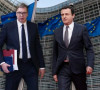Vučić i Kurti