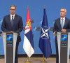 Vučić i Stoltenberg