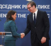 Aleksandar Vučić i Katalin Novak