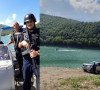 Kosovski policajci na Gazivodama
