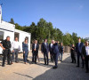 Kurti u poseti bazu kod Zubinog Potoka