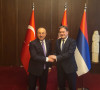 Mevlut Čavušoglu i Nikola Selaković