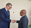 Aleksandar Vučić i Abdul Šahid