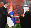 Aleksandar Vučić i Faiz Medžbela el Muteiri