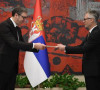 Aleksandar Vučić i Kristijan Ebner