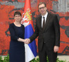 Aleksandar Vučić i nova ambasadorka Nemačke