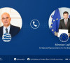 Nikos Dendijas i Miroslav Lajčak