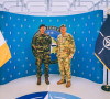 Ferenc Kajari sa pomoćnikom načelnika štaba irskih odbrambenih snaga