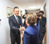Peter Sijarto i Donika Gervala