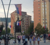 Zastave Srbije u srpskim sredinama na Kosovu