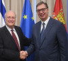 Efraim Zurof i Aleksandar Vučić