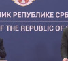 Aleksandar Vučić i Emanuel Žiofre