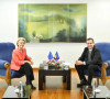 Aljbin Kurti i Ursula fon der Lajen