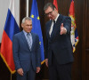 Aleksandar Bocan-Harčenko i Aleksandar Vučić