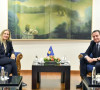 Avital Leibović i Aljbin Kurti