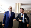 Edi Rama i Mark Rute