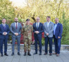 Gradonačelnici opština  severa Kosova sa komandantom Kfora