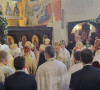 Ustoličenje episkopa Justina u Sabornom hramu Svetog Save u Parizu