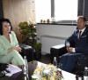 Ljiljana Šubarić i ambasador Švedske