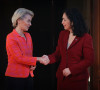 Ursula Fon der Lajen i Vjosa Osmani