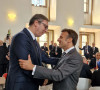 Vučić i Makron