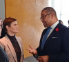 Ana Brnabić i Džejms Kleverli