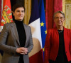 Ana Brnabić i Elizabet Born