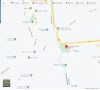 Groblje - Gulg maps