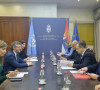 Ivica Dačić i Fabiano Salvioli
