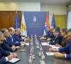 Ivica Dačić i Haralambos Petridis