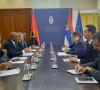 Ivica Dačić na sastanku sa delegacijom Angole