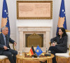 Jorn Rode i Vjosa Osmani