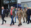 Lars Gunar Vigemark i Anđelo Ristuća u Severnoj Mitrovici