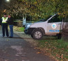 Kišnica bačen molotovljev koktel - policija