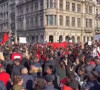 Protest Albanaca u Londonu