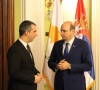 Vladimir Orlić i Haralambos Petridis
