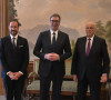 Vučić sa kraljem i prestolonaslednikom Holandije