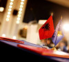 Zastave Kosova i Albanije