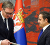 Aleksandar Vučić i Basem Džaman Aga