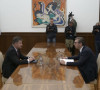 Aleksandar Vučić i Miroslav Lajčak