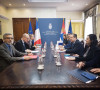Frederik Mondoloni i Ivica Dačić