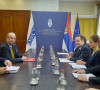 Ivica Dačić i Majkl Devenport