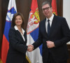 Tanja Fajon i Aleksandar Vučić