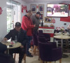 Kafić Zdravko u Tirani